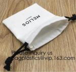 Cotton Muslin Bags Cotton Drawstring Pouch Gift Bags with Drawstring for Party