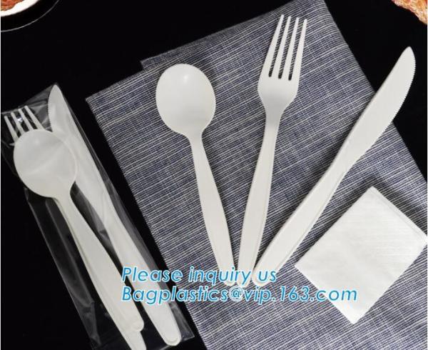 Biodegradable disposable cutlery eco friendly plastic CPLA cutlery,Disposable