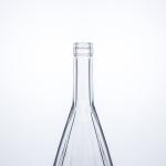 Glass Bottle Packaging for Liquor Brandy Vodka Whisky Gin Rum 700ml 750ml Custom