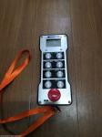 Waterproof Joystick Remote Control , AC380V Wireless Crane Remote Control