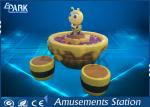 Kids Amusement Game Machines Indoor Sand Table With Seats Rotational Moulding