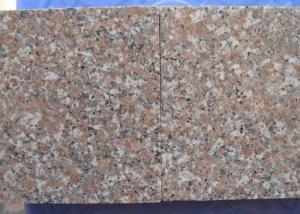 China G648 Red Brown Rose Pink Zhangpu Red Pink Brown polished flamed Granite stone tiles slabs on sale