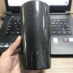 Custom Gorgeous Carbon Fiber Stainless Steel Water Cup for Vehicle Use