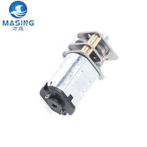 Wholesale N20 DC Gear Motor 12V 2000 Rpm High Torque DC Motor With Gearbox from china suppliers