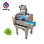 PLC Control Vegetable Processing Equipment , Cabbage Lettuce Spinach Cutting