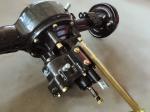 DAYANG Tricycle Rear Axle 980 Changan Afterburner 180 Drum Aluminum Alloy