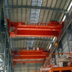 Wholesale Electric Double Girder Overhead Travelling Crane Remote Control Universal 31.5m from china suppliers
