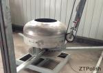 High Efficient Metal Plate Polishing Machine / Cookware Polishing Machine