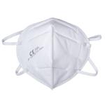 Folded Mouth Medical Mask 4 Ply Ffp2 Disposable Without Valve With Favorable