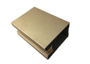 Wholesale T4 Oxidized Led Extruded Aluminum Enclosure Box Durable from china suppliers