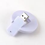 Rounded Shaped Credit Card Usb Flash Drive 64GB 128GB 2.0 3.0 ODM OEM Print Logo