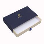 1200g Grey Cardboard Paper Box Packaging with Drawer Sliding Clothing Packing