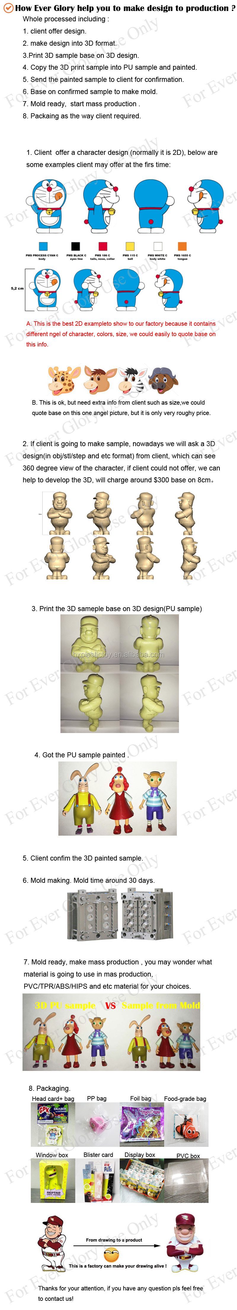 OEM Customized Cartoon Tooth Brush Holder Case Toothbrush Box Gift Box Decoration Cartoon Model 5000PCS Picture Shows
