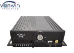 AHD 1080P 4g Dual SD card 4ch GPS mobile cctv dvr
