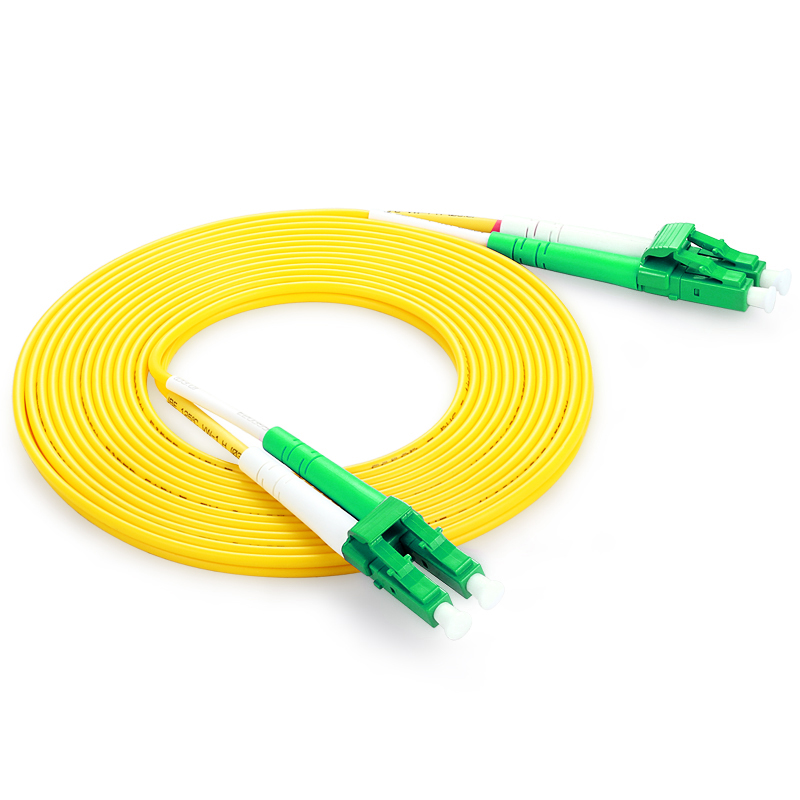 Customizable Length LC APC Optic Fiber Patchcord for Enhanced FTTH Performance