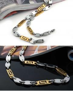 China Fashion men jewelry stainless steel men necklace men chain china fashion jewelry wholesale on sale