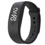 Promotional LED silicone watch Silicone logo customized colorful
