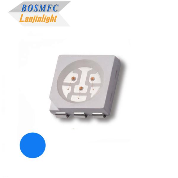 5050 SMD LED blue light led chip China 18 years LED manufacturer for LED light