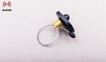 Customized EAS Hard Tag , Milk Bottle Security Tags Lock Steel Cable