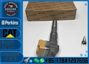 Wholesale common rail diesel fuel injector 232-1171 173-4059 232-1172 204-2467 for Caterpillar Diesel 3412E Engine from china suppliers