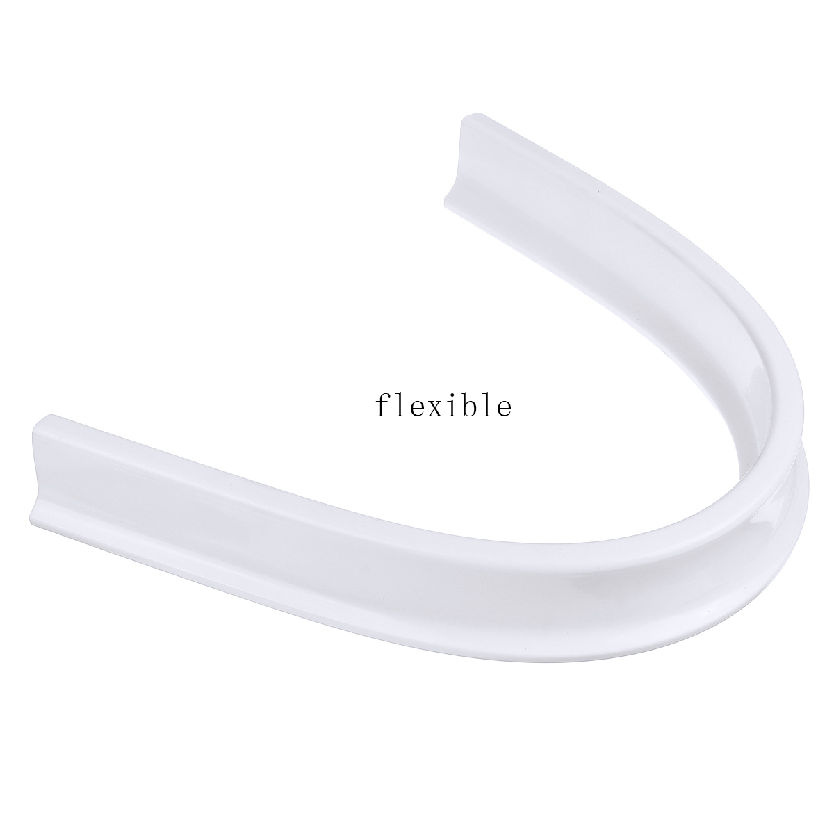 Bathroom Shower Water Barrier with Silicone EPDM PVC TPV TPE and 66" /79"/99" Length