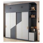 Single Door Cloth Hanging Design DIY Designer Wardrobe For Clothes in a Modern
