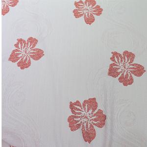 Wholesale Water Resistant 240gsm Poly Jacquard Knit Fabric With Flower Pattern from china suppliers
