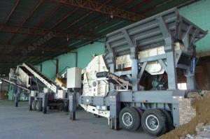 Wholesale Width 3110mm Metallurgy 450t/H Mobile Impact Crusher from china suppliers