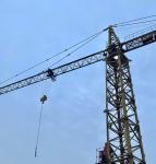 Hammerhead Construction Tower Crane TC 6015-8t High Quality