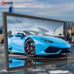 Wall Mount 55 Inch Capacitive Touch Screen Indoor Building Hanging Lcd Digital