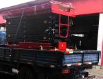 Self Propelled Electric Scissor Lift 12m Platform Hydraulic Motor Driving