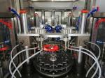 High Speed Aerosol Automatic Filling Production Line 90 Bottles / Min 1.1kw