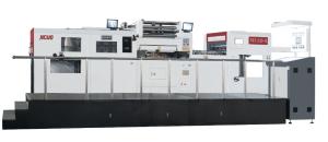 Wholesale High Speed Automatic Hot Foil Stamping Machine 1320×960mm Max Paper Size Overall Dimension 7600*4050*2500mm from china suppliers