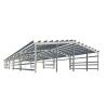 Buy cheap Q355B Prefabricated Warehouse Steel Structure Stadium Grid Form from wholesalers