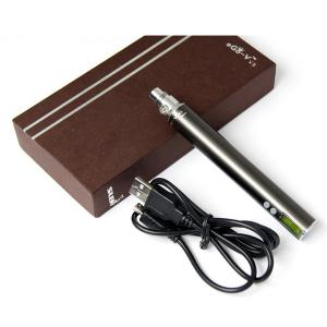 Wholesale Ego v v3 mega battery Black and Stainless 1300mah variable voltage 3.0-6.0V ecig from china suppliers
