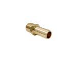 CNC 1/4'' Male Brass Hose Barb Reducer Brass Fitting