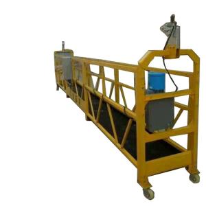 Wholesale Hot Galvanized Electric Suspended Platform 1.8kw High Power Swing Stage Platform from china suppliers
