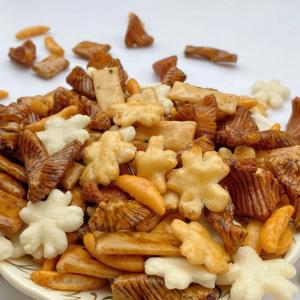 Wholesale OU KOSHER Japanese Mixed Crackers Healthy Whole Grain Snacks from china suppliers