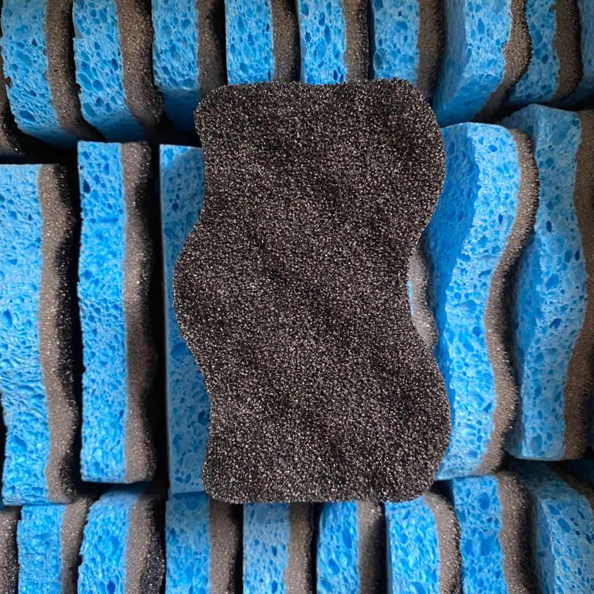Sustainable Compressed Cellulose Sponge Non Toxic Harmless Cellulose Kitchen Sponge