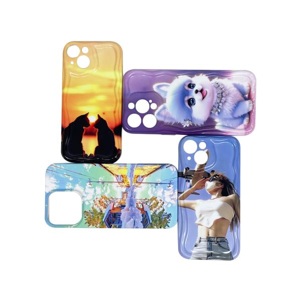 Blank DIY Sublimation Phone Case for Custom Designs