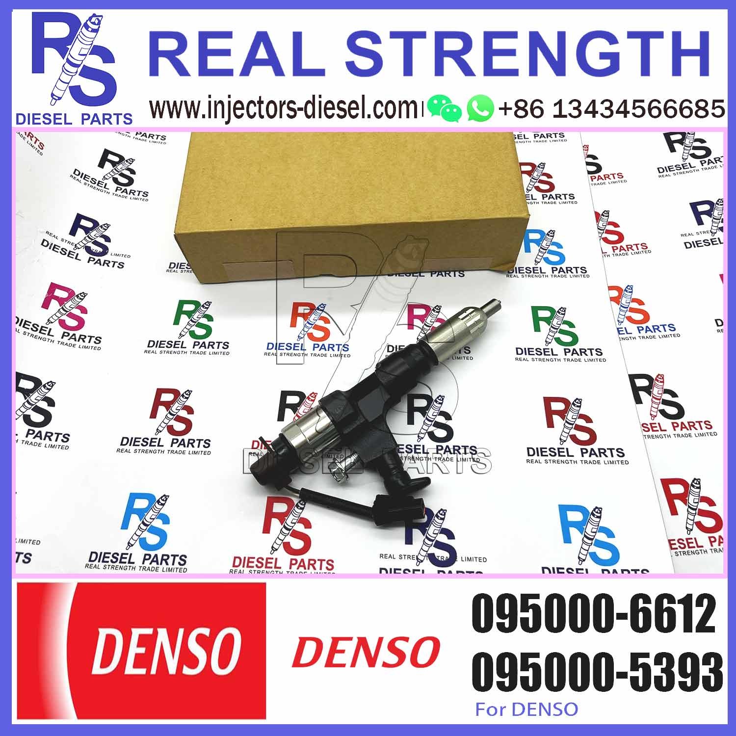 For DENSO Common Rail Diesel Fuel Injector 095000-6613 0950006613 095000-6610 095000-6611 095000-6612