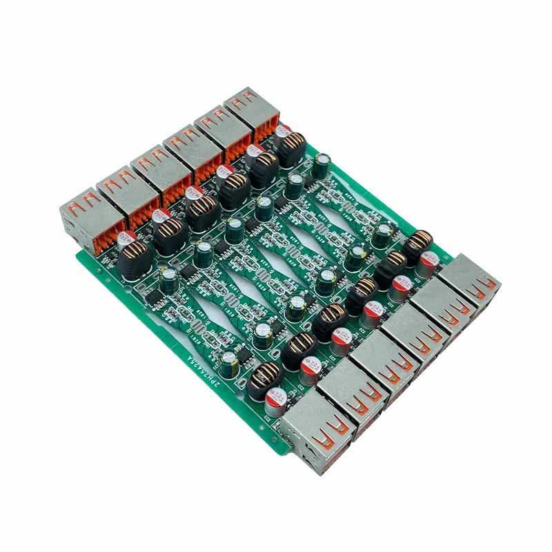 White Silk Screen SMT DIP Assembly CKS Custom Circuit Board Manufacturer