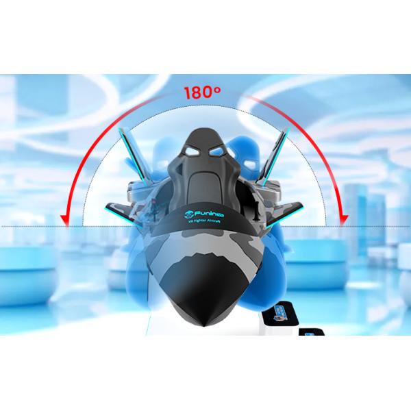 Take Your Flight Simulation To The Next Level With VR Flight Simulator Single-player 395kg Gamepad Controls