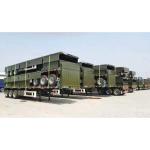 CIMC China Signage Semi trailer Crime Transport Truck Trailer 100T Fence Semi
