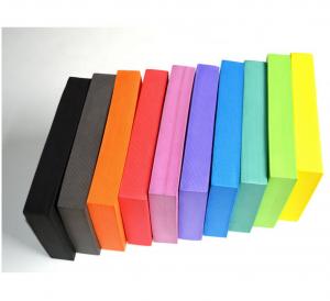 Wholesale Multicolor Durable EVA Foam Padding , Smooth Ethylene Vinyl Acetate Foam Sheet from china suppliers