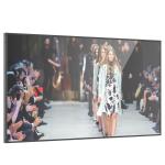 49 Inch 9.5mm Bezel LCD Advertising Display Facing Window High Brightness