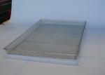 Food Grade 60x40cm 1.2mm Mesh Wire Tray Bakery / Chip