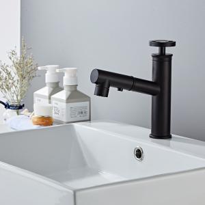 Wholesale 360 Degree Swivel Pull Out Basin Tap Bathroom Basin Faucets from china suppliers