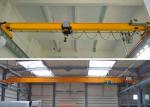 European Standard Manual Monorail Single Beam Mobile Overhead Crane