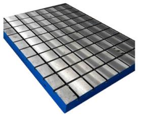 Wholesale T Grooves Cast Iron Lapping Plate HT250 Durable Machine Bed Surface Plate from china suppliers